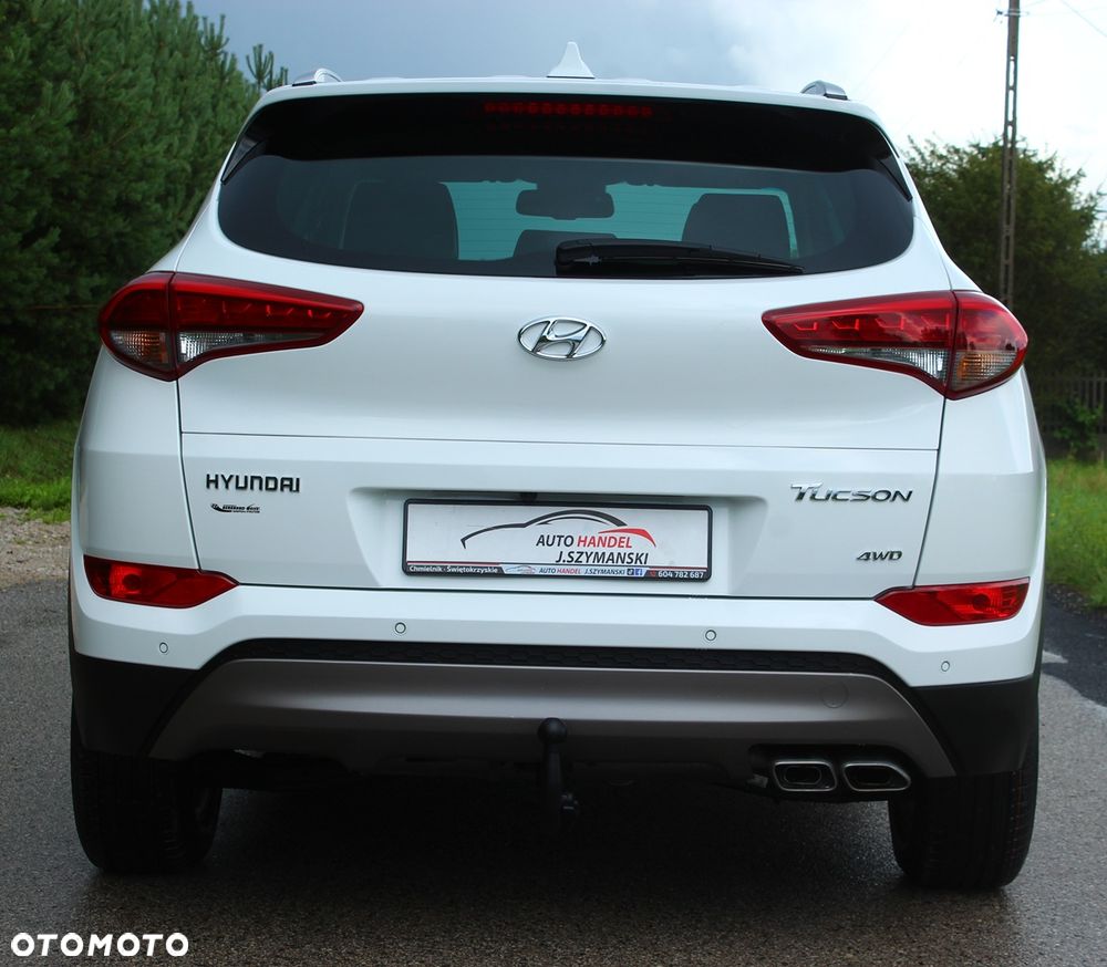 Hyundai Tucson 2.0 CRDi 4WD Passion Plus - 9