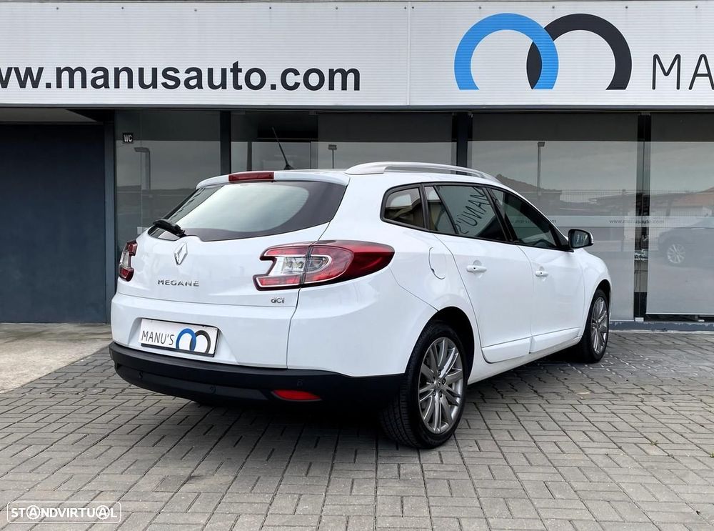 Renault Mégane Sport Tourer 1.5 dCi Dynamique S SS - 10