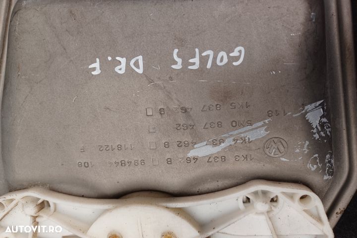 Macara geam fata dreapta electrica 1K0959792J 5M1837402F 1K3837462B 1 - 5