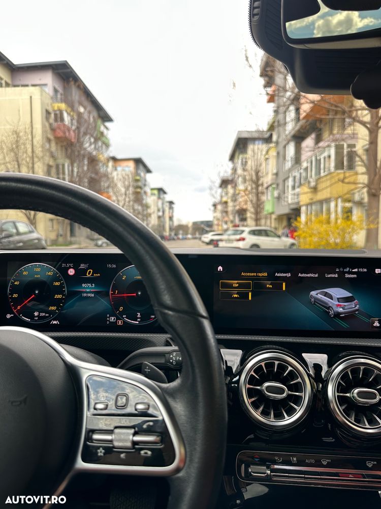 Mercedes-Benz A 180 d Sedan 7G-DCT - 10