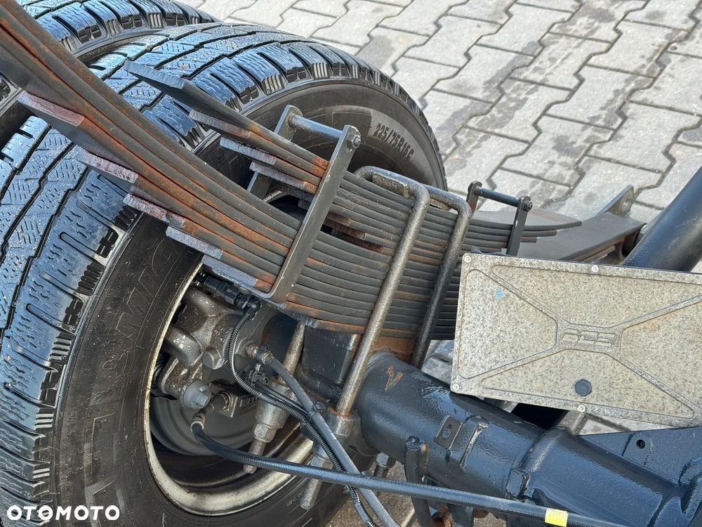 Iveco Daily 70c zawieszenie kompletne tył most blokada dyferencjału 8/41 03f22 5802345364 - 5