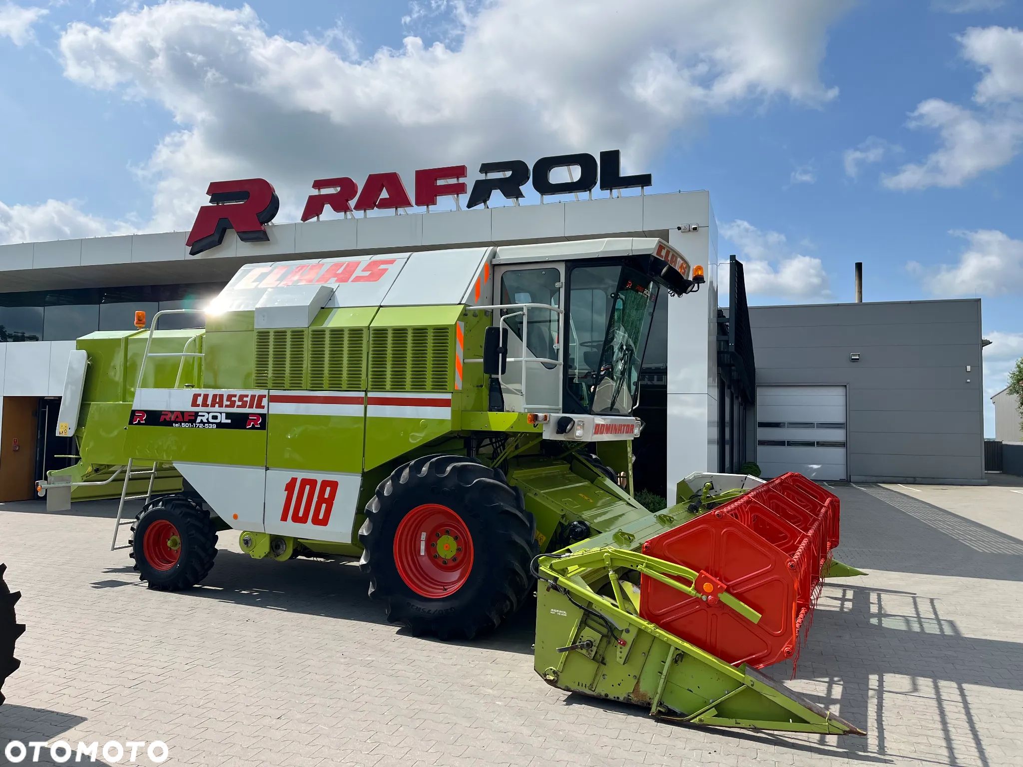 Claas Dominator 108 Classic - 1