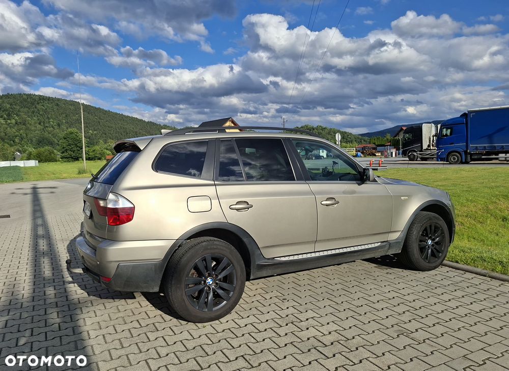 BMW X3 3.0d - 5