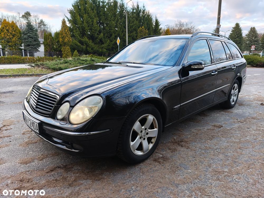 Mercedes-Benz Klasa E 280 CDI Avantgarde DPF - 1
