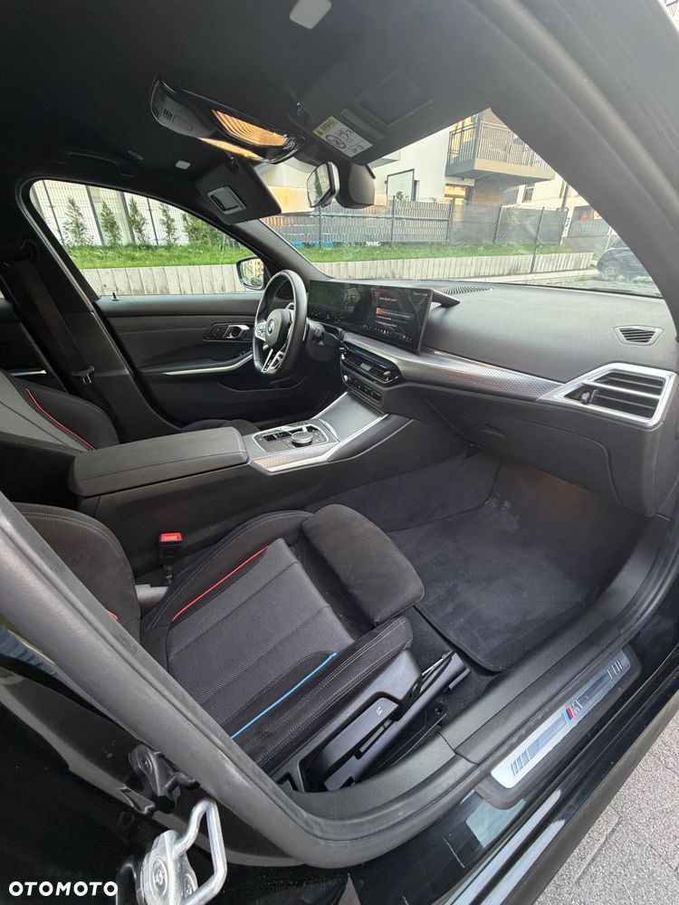BMW Seria 3 320d mHEV M Sport - 9