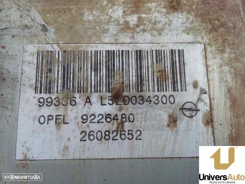 BOMBA DIREÇÃO OPEL ASTRA G FASTBACK 2000 -9226480 - 1