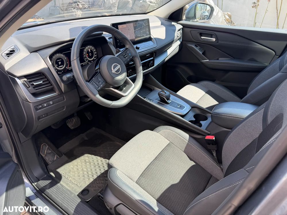 Nissan Qashqai 1.3 l 156CP X-Tronic MHEV N-Connecta - 12
