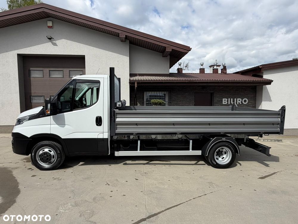 Iveco Daily 35C14 Wywrotka 3 Strony Nowy Kiper 4 metry - 10