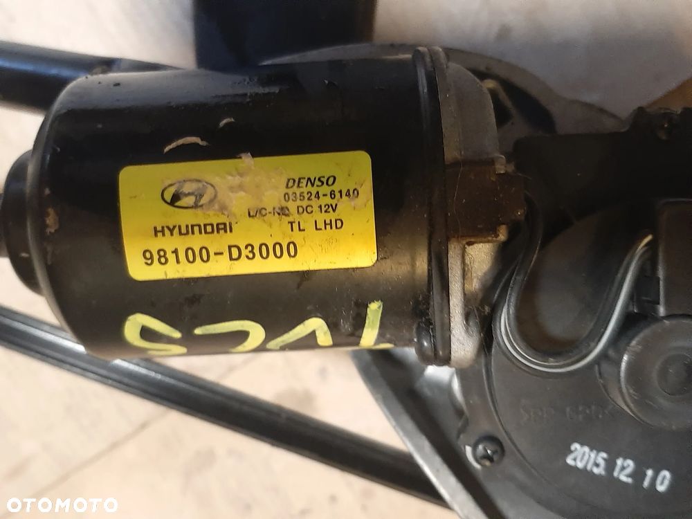 Mechanizm wycieraczek przód HYUNDAI TUCSON III  89100-D3000 - 2