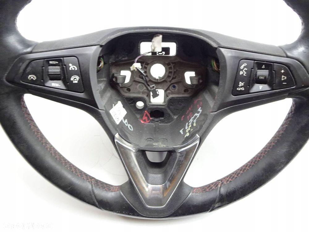 kierownica skóra multi opel corsa e - 3