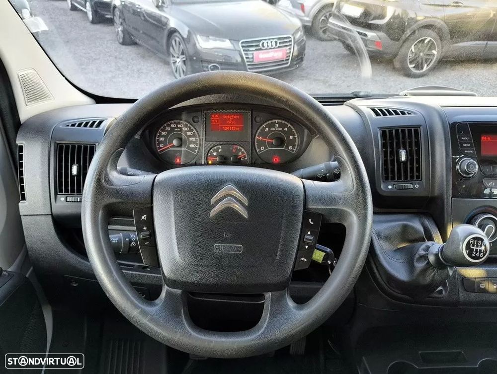 Citroën jumper chassi cabine 2.2 hdi 35 l4 cd - 13