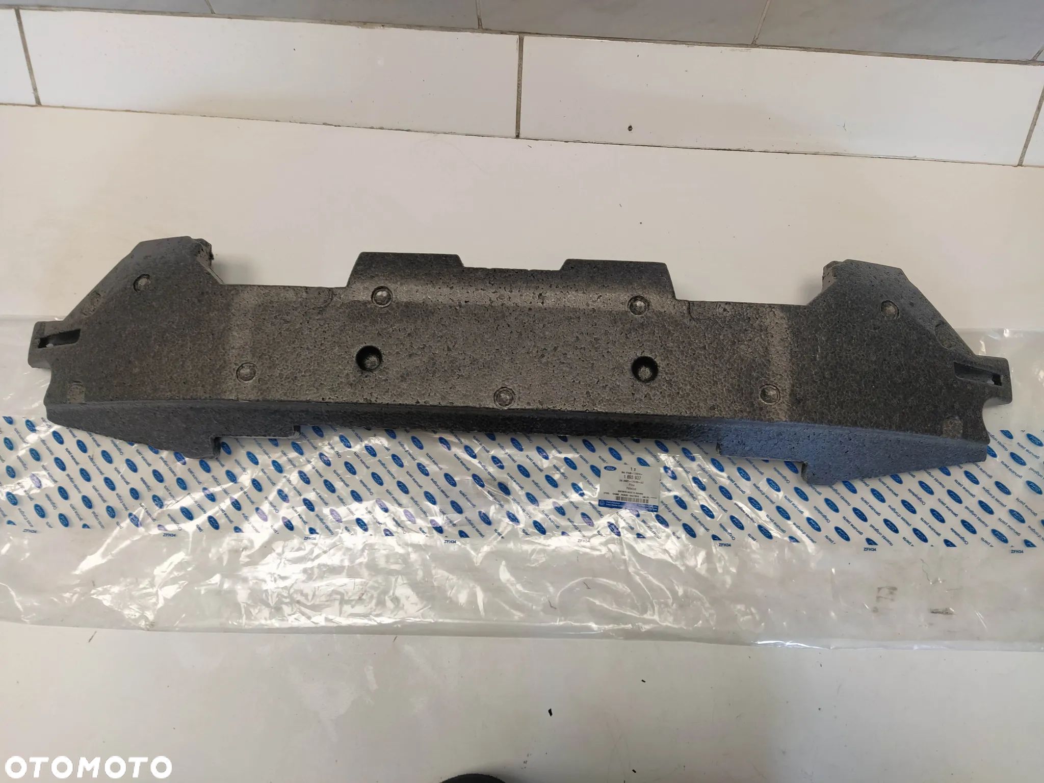 FORD S-MAX GALAXY ABSORBER ZDERZAKA PRZÓD - 1