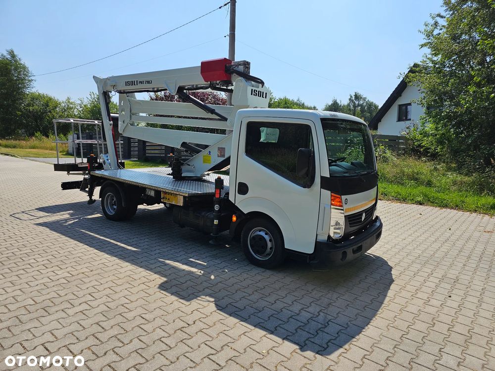 Renault Maxity. Isoli PNT 210J . 21m. Ramię JIB . Ster pilot. - 3