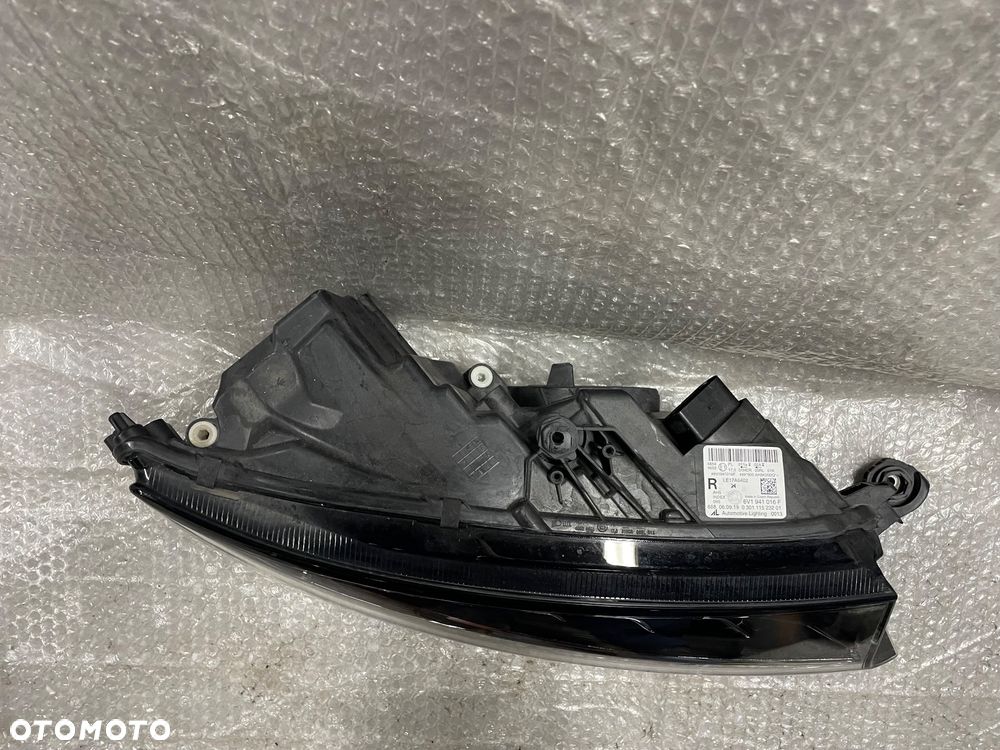 LAMPA PRAWA FULL LED SKODA FABIA III LIFT 6V1941016F ORYGINAŁ EUROPA - 9