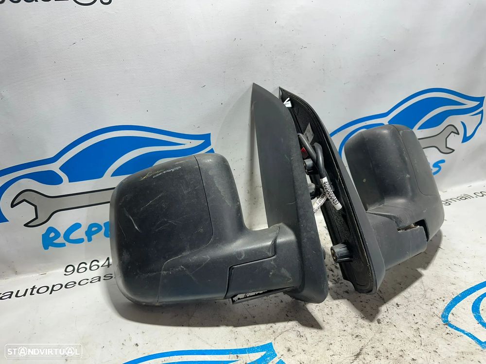 .Espelho Retrovisor Lateral Esquerdo Direito Original PSA Peugeot Bipper Citroen Nemo Fiat Fiorino 735460573 2008 - 2019 - 4