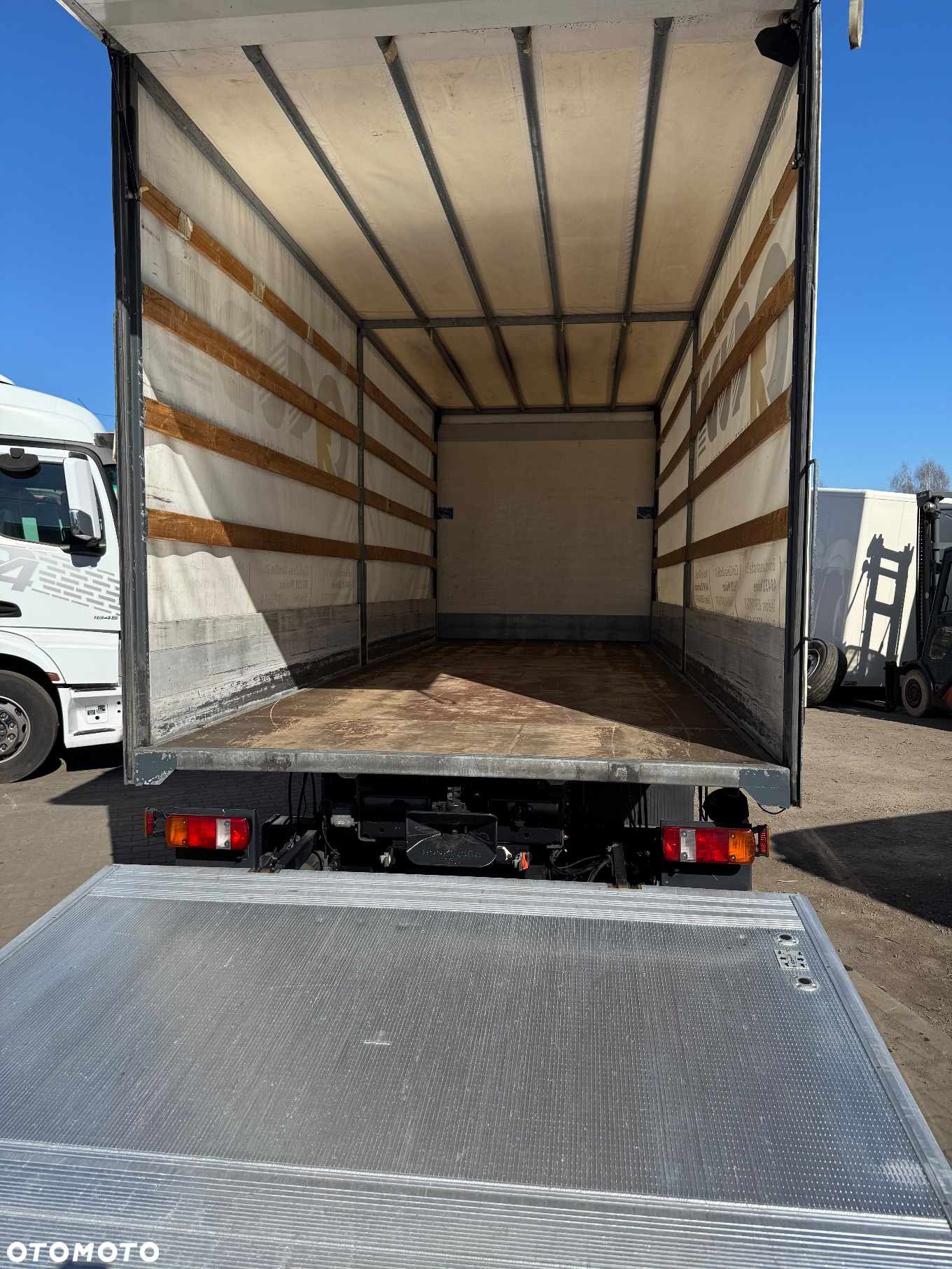 MAN TGM 12-250 Plandeka / Winda / - 28