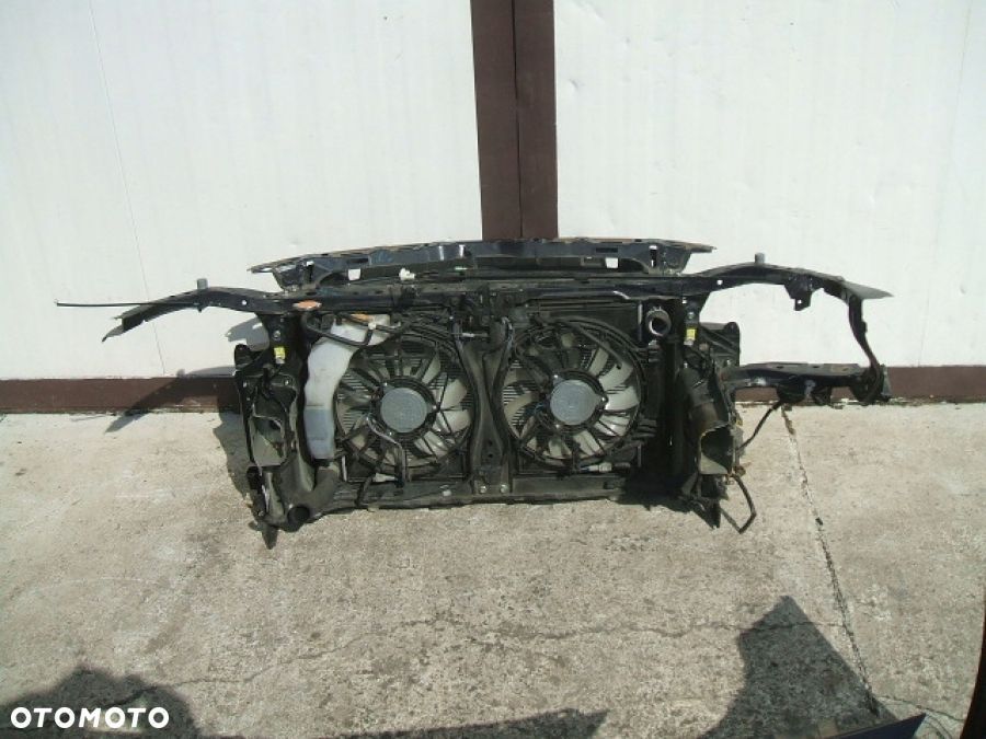 SUBARU XV II LIFT CROSSTREK MASKA BŁOTNIK ZDERZAK LAMPY WZMOCNIENIE PRZÓD - 6