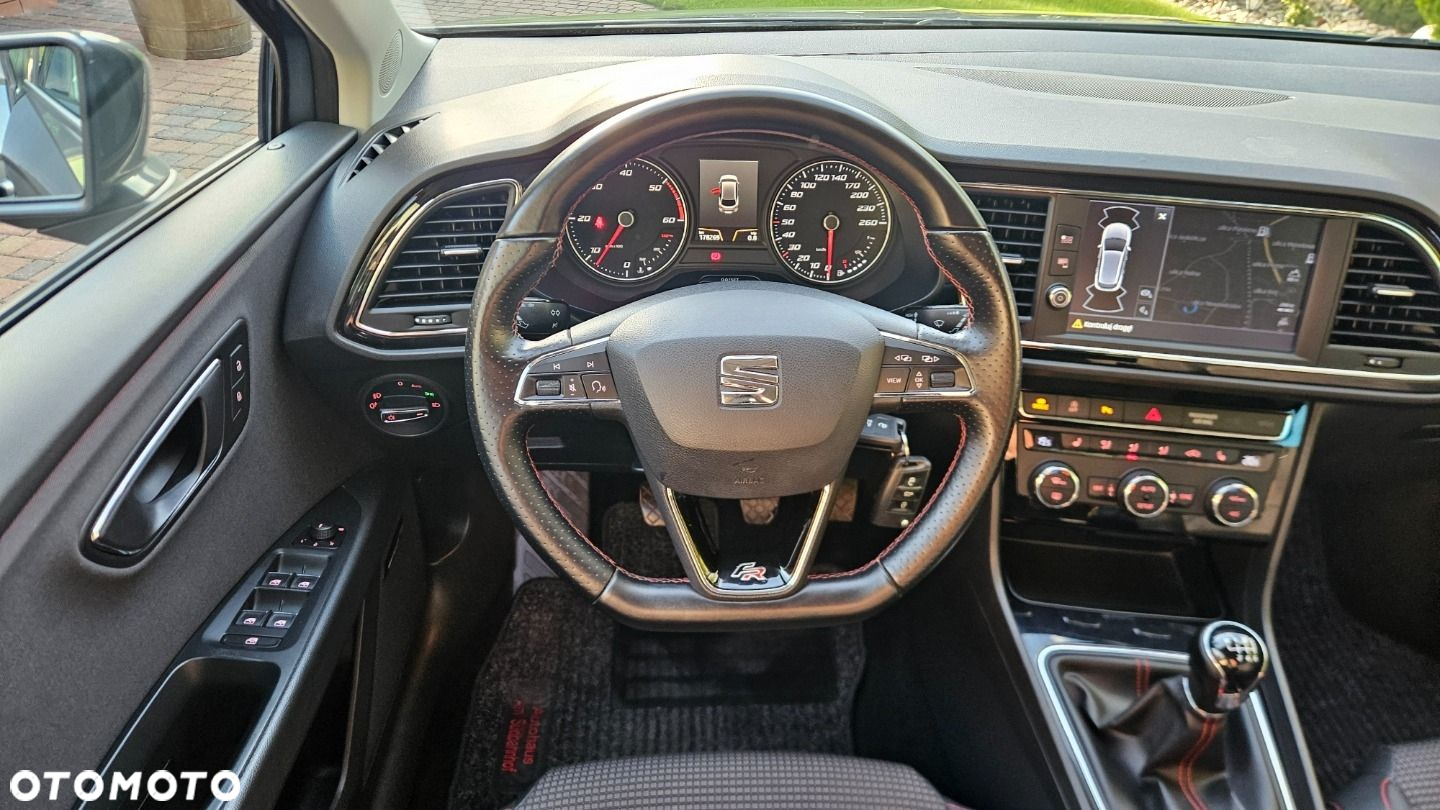 Seat Leon Sportstourer 2.0 TDI FR Plus - 2