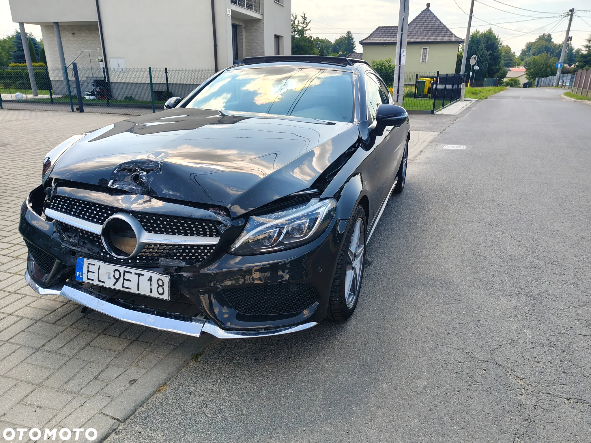 Mercedes-Benz Klasa C 200 4-Matic 9G-TRONIC - 4