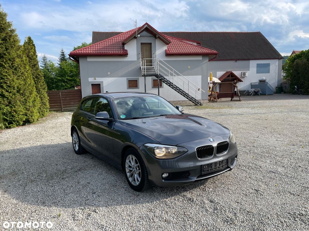 BMW Seria 1 118d Urban Line - 12