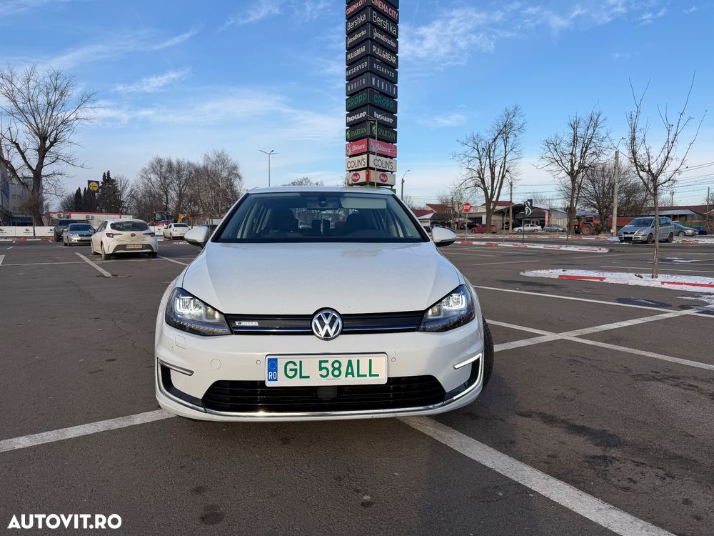 Volkswagen Golf e-Golf - 17