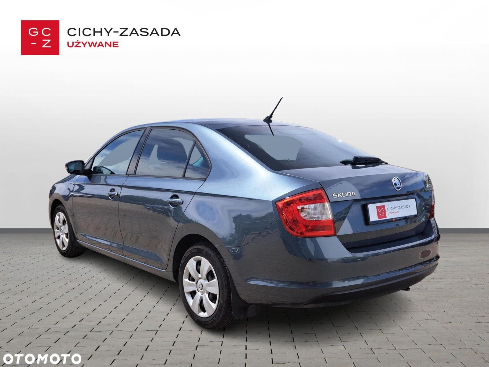 Skoda RAPID 1.2 TSI Ambition - 3