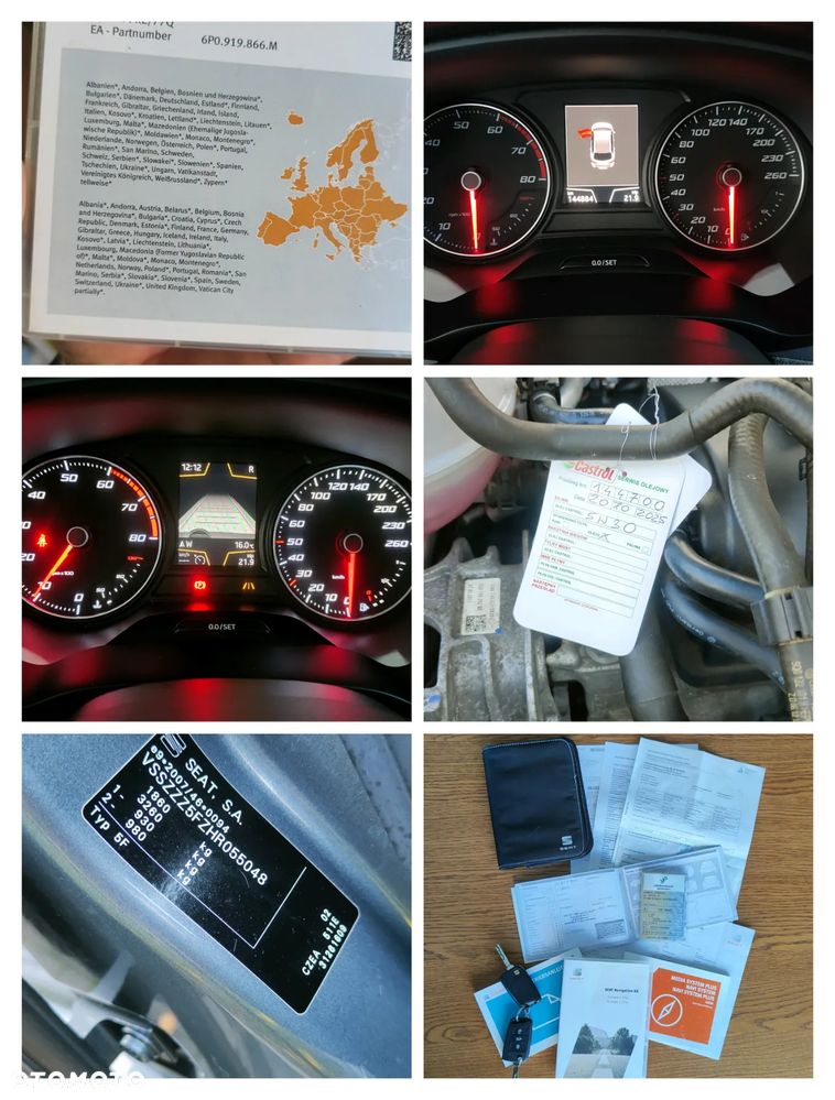 Seat Leon ST 1.4 TSI ACT Start&Stop DSG XCELLENCE - 22