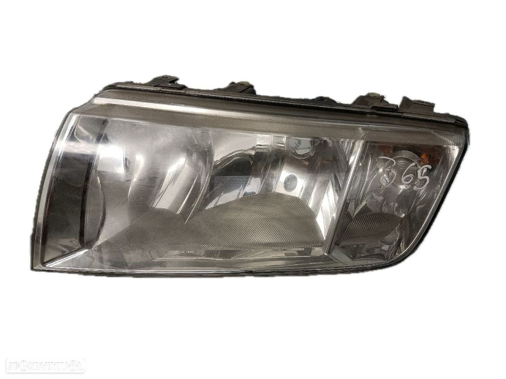 Farol Esq Skoda Fabia I (6Y2) - 1