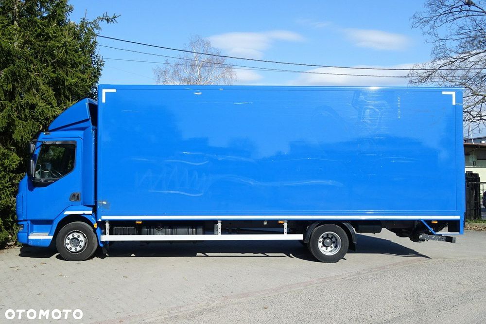 DAF LF 180 Euro6 kontener winda klapa tylko 381 tyskm ! sprowadzony - 25