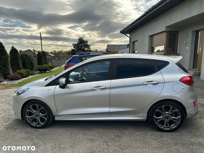 Ford Fiesta 1.0 EcoBoost STart-Stop ST-LINE