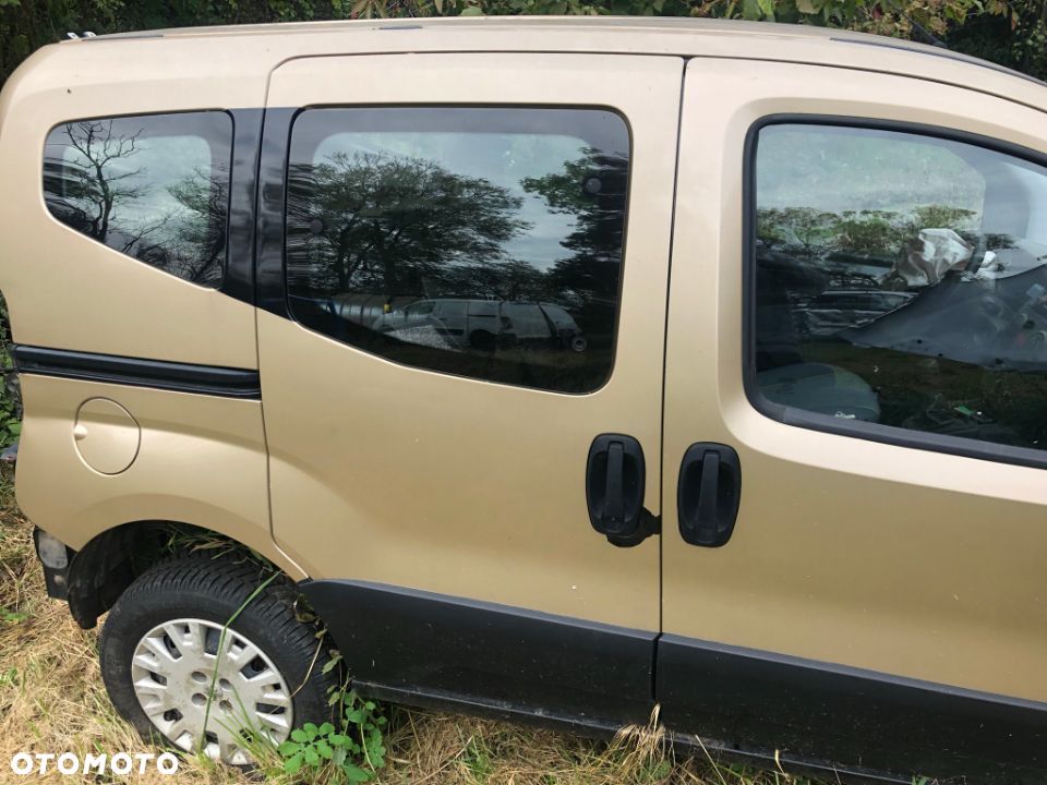 CITROEN NEMO FIAT FIORINO PEUGEOT BIPPER DRZWI PRAWE TYLNE PRZESUWNE TYŁ - 1