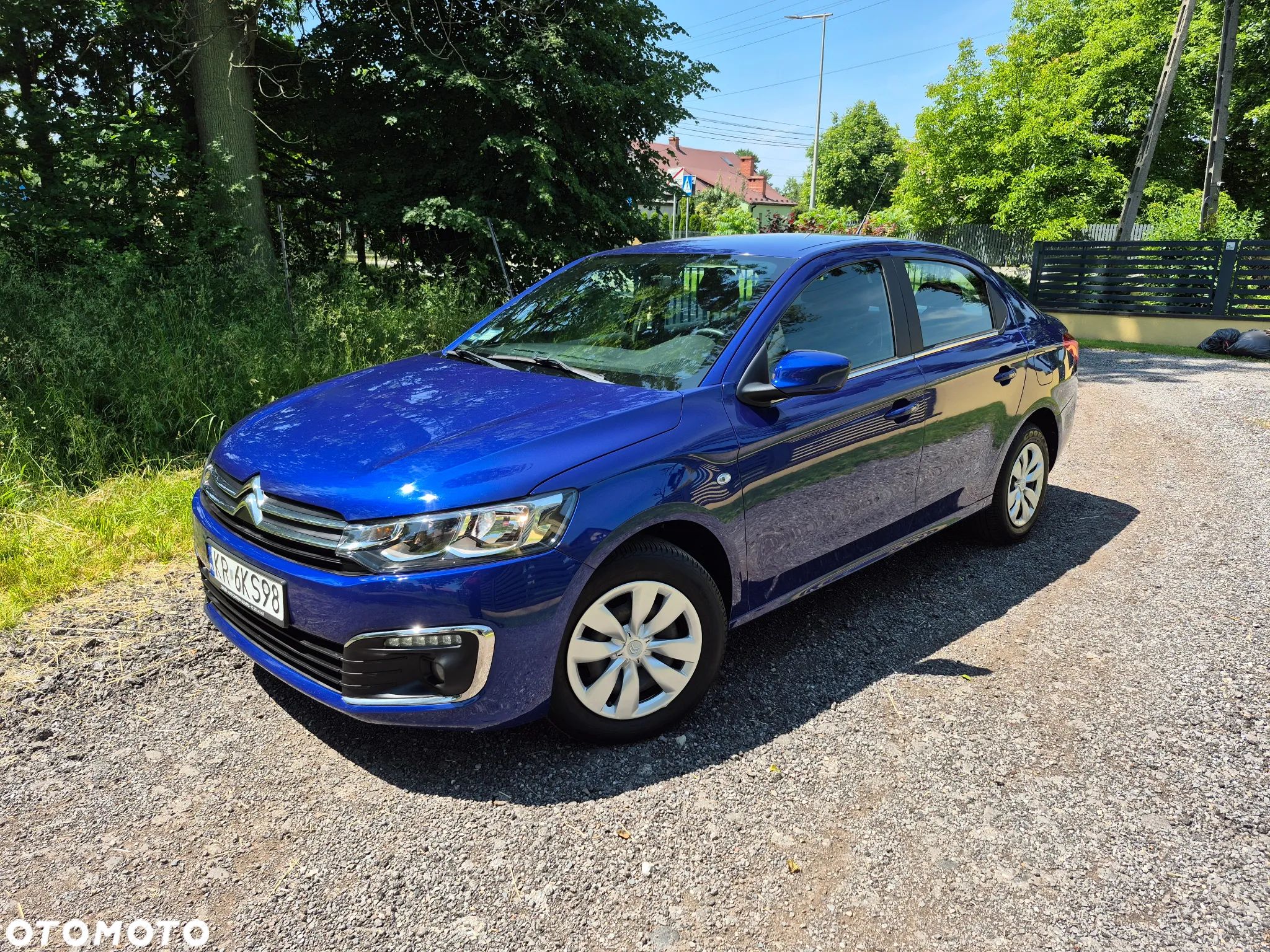Citroën C-Elysée 1.2 PureTech Attraction - 1