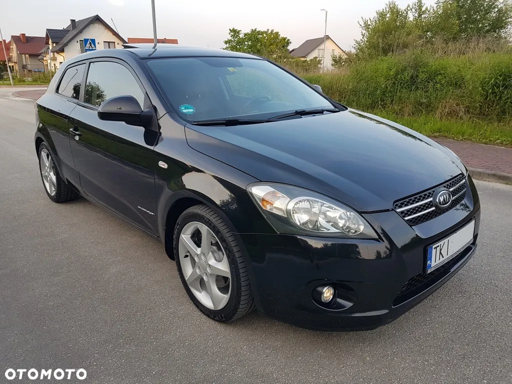 Kia ProCeed Pro_cee'd 2.0 Optimum + - 2