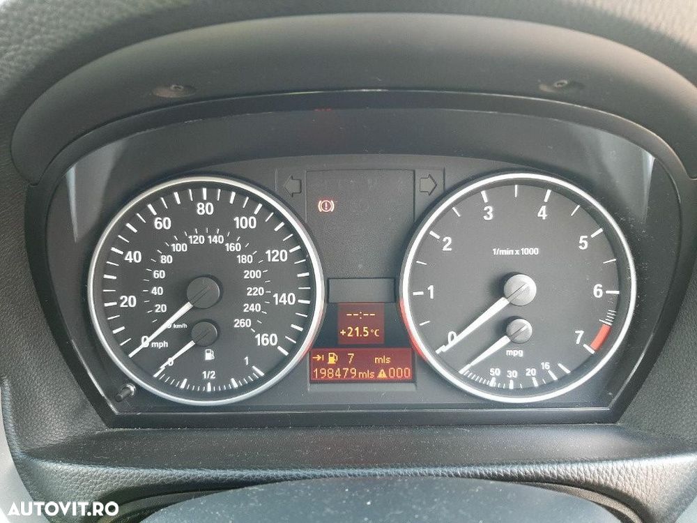 Aripa stanga spate BMW E91 2007 318i Break 2.0 - 9