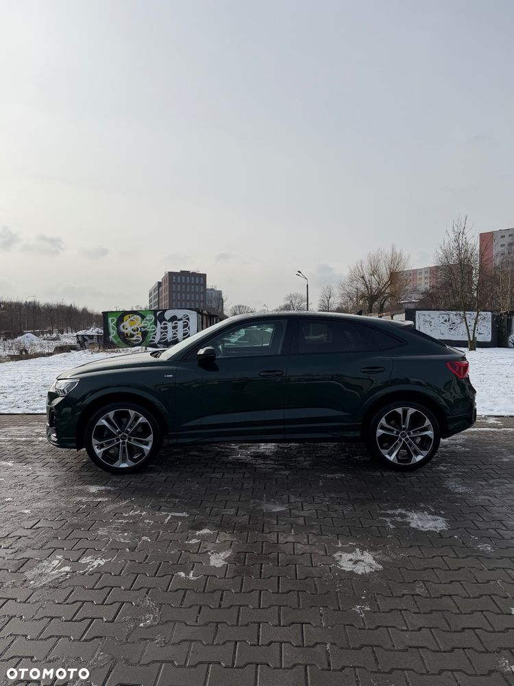 Audi Q3 Sportback 45 TFSI Quattro S-Line S tronic - 14