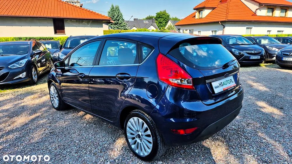 Ford Fiesta 1.25 Platinium X EU5 - 18