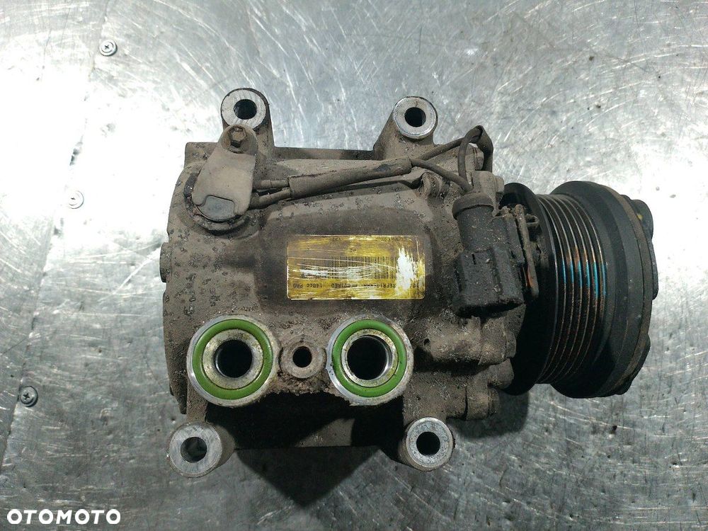 POMPA, SPRĘŻARKA KLIMATYZACJI JAGUAR S-TYPE 3.0 6V - 1