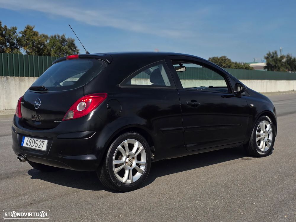Opel Corsa 1.2 Black Edition - 7