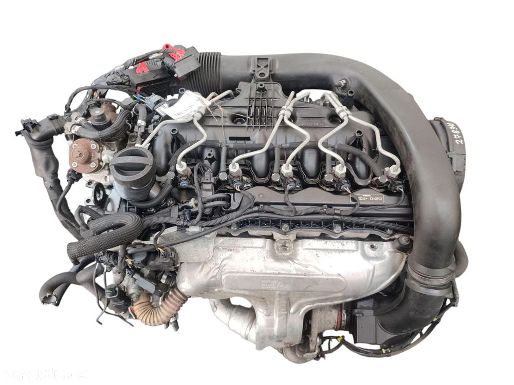 SILNIK KOMPLETNY VOLVO S60 II (2010-2013) 2.0 D4 163KM D5204T3 - 4