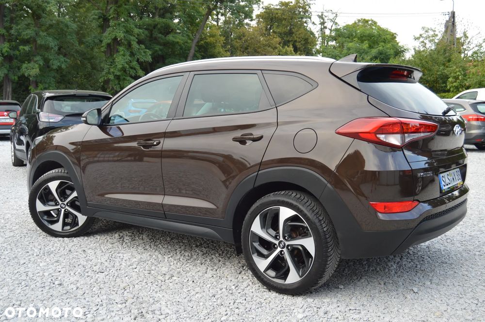 Hyundai Tucson blue 1.7 CRDi 2WD Style - 21
