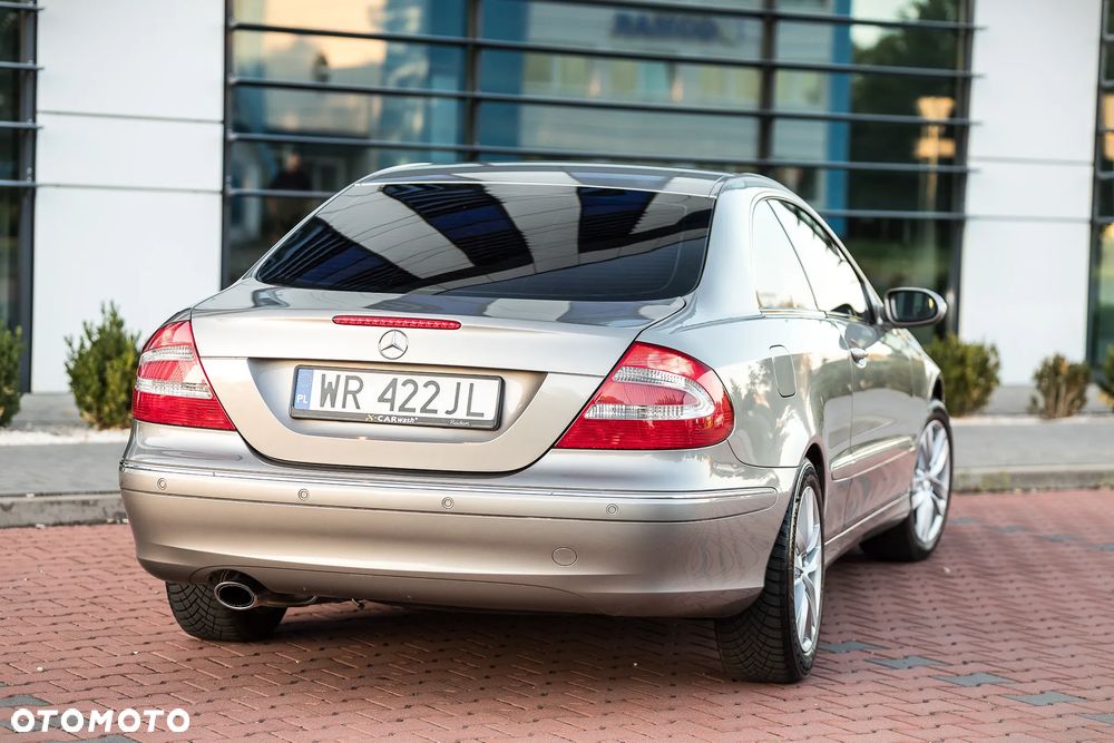 Mercedes-Benz CLK 200 Kompressor Automatik Avantgarde - 9