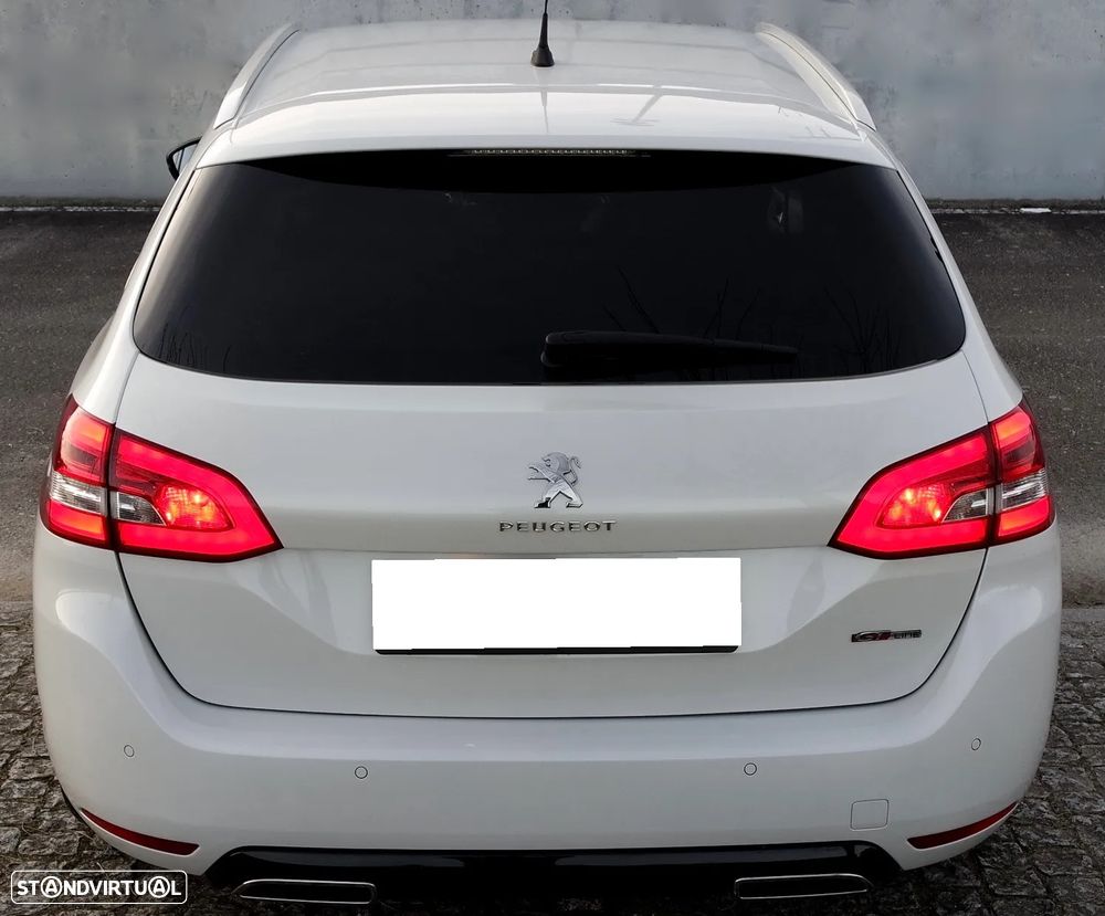Peugeot 308 SW 1.5 BlueHDi GT Line EAT8 - 22