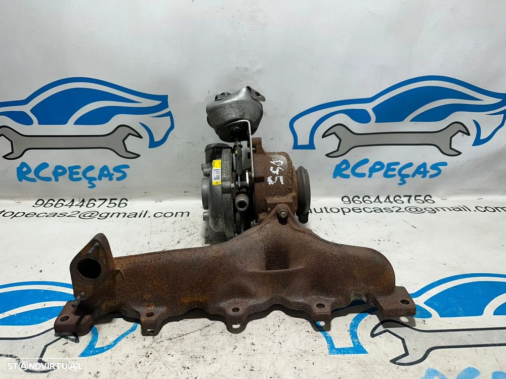 .Turbo Original Garrett PSA Peugeot Citroen DS 2.0 HDi D4204T 136cv GT1749V 9662464980 - 2