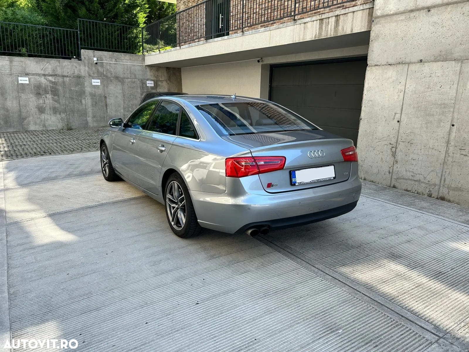 Audi A6 2.0 TDI Multitronic - 6