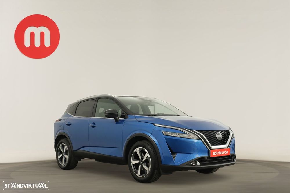 Nissan Qashqai 1.3 DIG-T N-Connecta LED Xtronic - 1