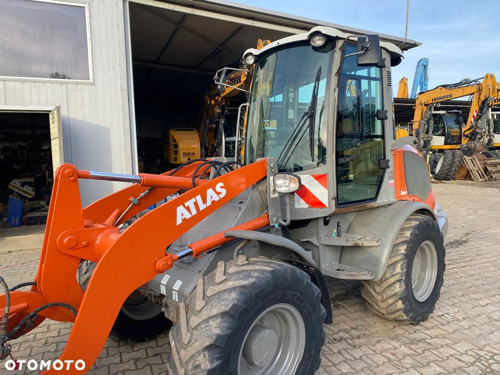 Atlas AR65 SUPER, 2013 ROK, ŁYŻKA OTWIERANA + WIDŁY, z NIEMIEC, - 13