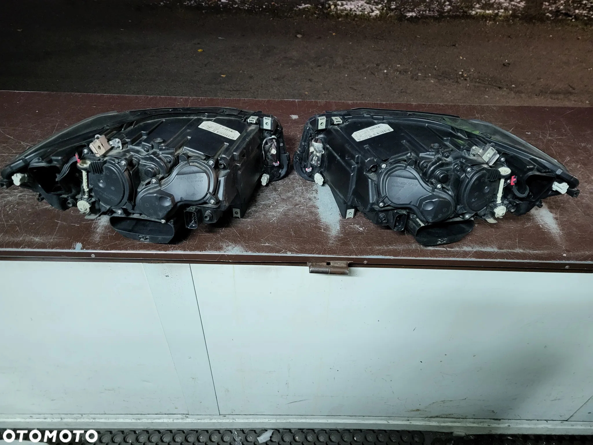 BMW F10 lift adaptive led komplet - 2