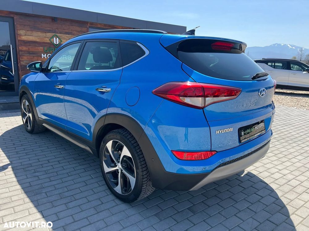 Hyundai Tucson 2.0 CRDI 4WD Automatik Premium - 10