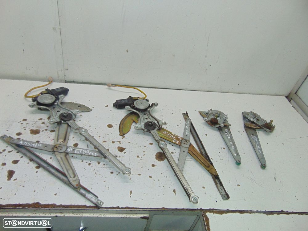 Toyota starlet ep 90 elevadores dos vidros - 1