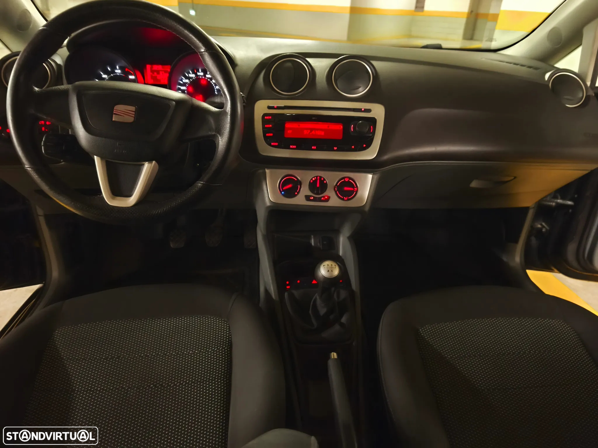 SEAT Ibiza 1.4 TDi FResc Plus - 8